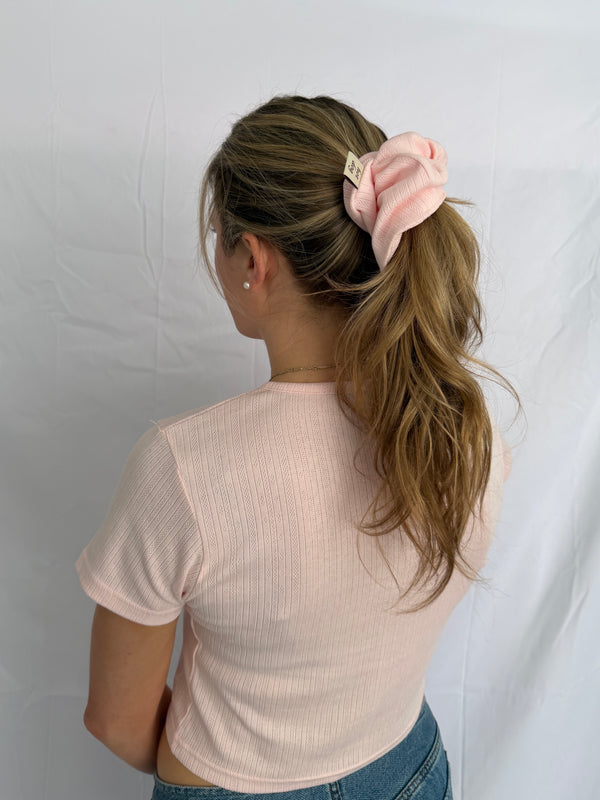 Pointelle Scrunchie